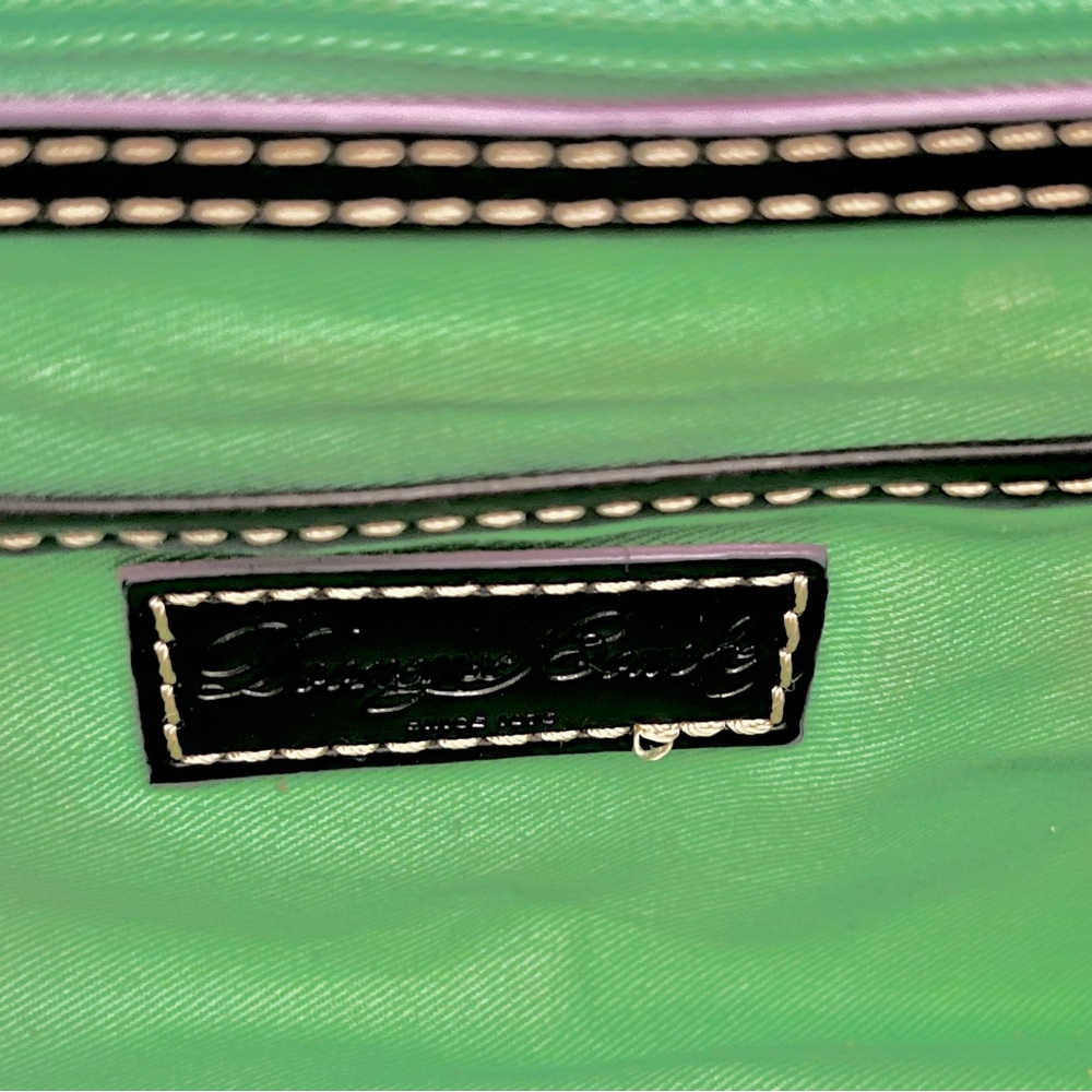 Dooney & Bourke - Disney Haunted Mansion Handbag & Keychain Rare Black Retired - Picture 14 of 16